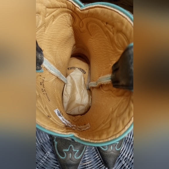 Old Gringo Villa Boots Size 10 New - Picture 10 of 16